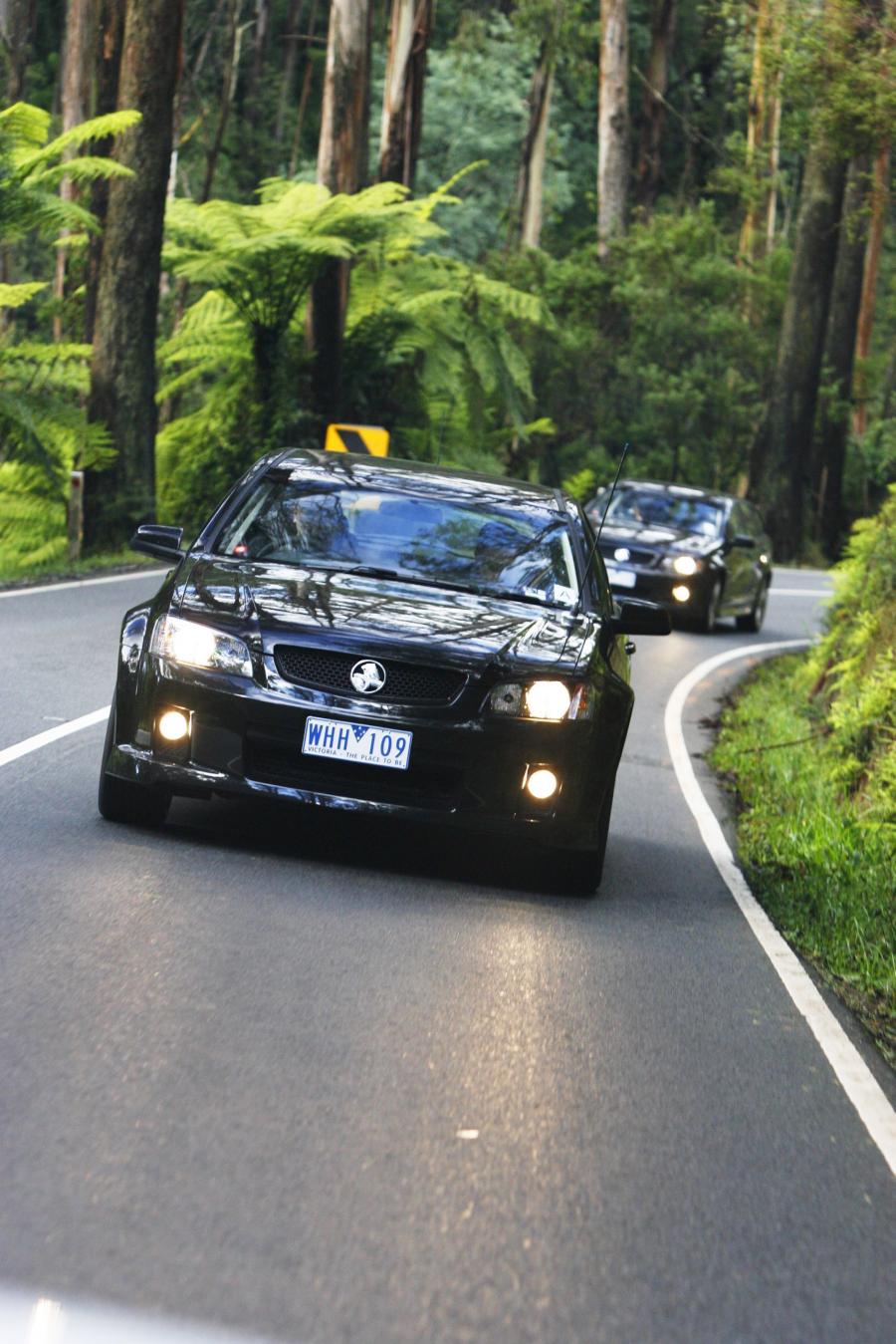  Holden Commodore VE SS Sportwagon 2008 года  (фото 37 из 38)